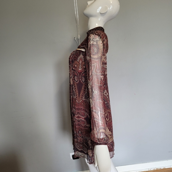 The Jet Set Diaries Labyrinth Paisley Mini Dress, BNWT, Size M - Picture 6 of 8